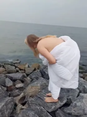 Today was a lesson for sex in crowded places from Pope. He teaches me everything, I am so happy to have a dad who fucks me at least 2 times a day, I love to take a daddy sperm. thank you daddy