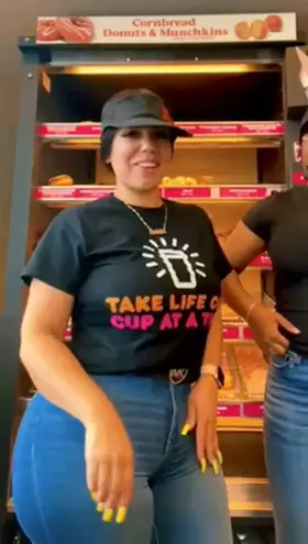 Time to make the donuts