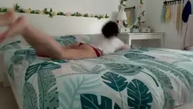 Done with all my chores!