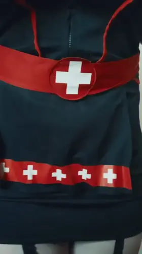 Defibrillation...I can thrill you with one touch ❤️🏥🩺💉 Happy Halloween 🎃