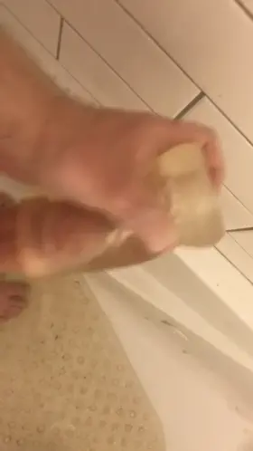 Had a lil to much fun yesterday in the shower edging to a ladies post