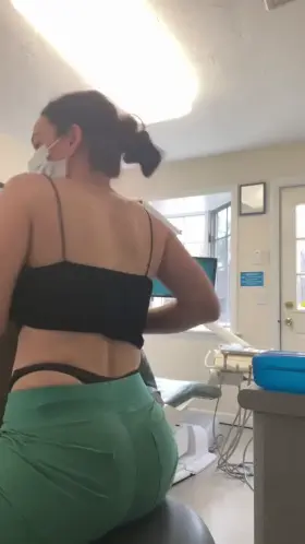 Make sure you floss your teeth AND your booty!