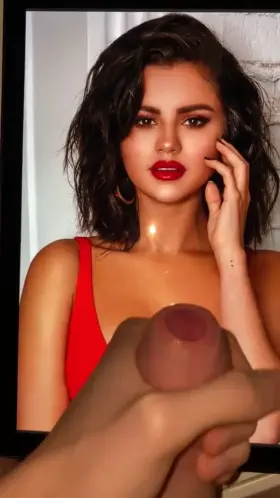 Selena hit with an explosion