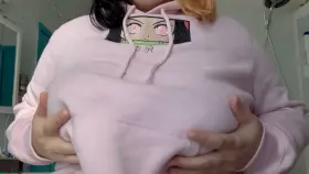 [gif] Do you like my natural tits?