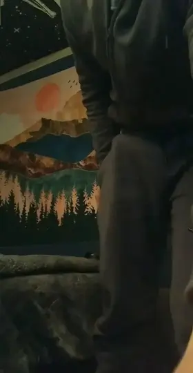 Watch me drain my balls x