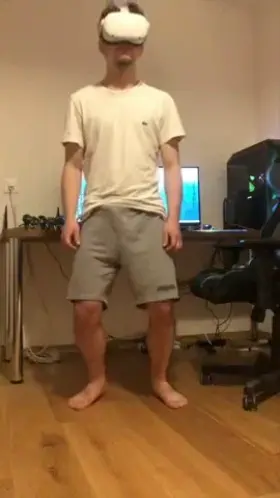 jerking off with my vr headset