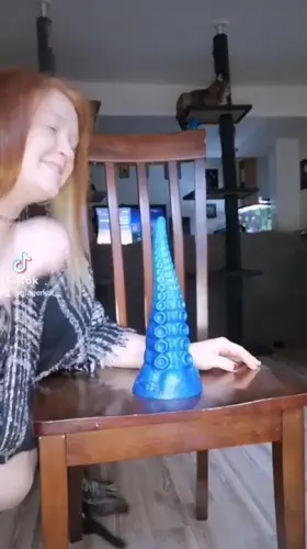 What's the prob? Definitely not tentacles 🐙