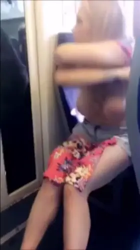 Girls on a train