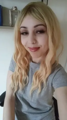 Am I a good girl? 😇😇 Nah, I'm not 😈 Now let me gag on your fucking cock 🤤🤤