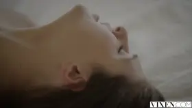 VIXEN Hot Babysitter Leah Gotti Gets Anal Payment