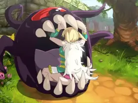 Get swallowed and then get messed up