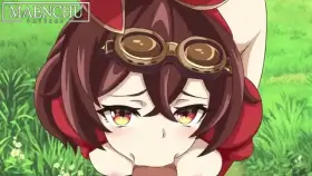 Amber is on fire (Maenchu) [Genshin Impact]