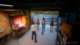 Monolith Bay - v0.16.0 now available - the adventure comes to a climax! Multiple endings, cyberpunk shooter and more! Check comments for details