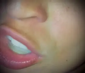 I love swallowing huge loads,it's so delicious!