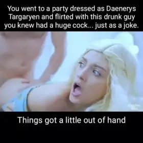 It was just a bit of fun... but things escalated