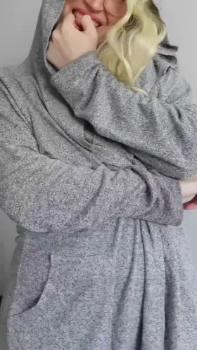 Would you be mad if I showed up to your house wearing only this?