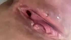 Playing after Daddy filled me up