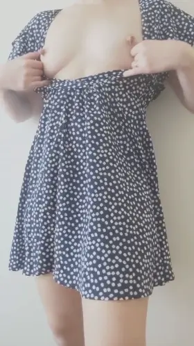 Sun's out, nips out 😉