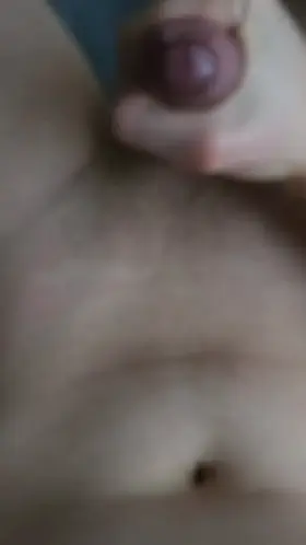 I shot into my own face. Want to be next getting my huge load? :)