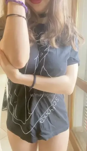 Would you fuck my tits?