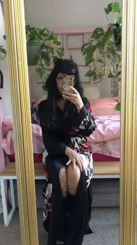 Channeling my inner succubus tonight