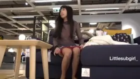 Testing an IKEA couch