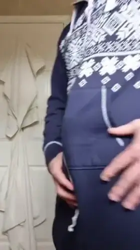 Cock in my onesie! 😋