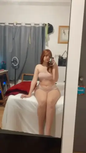 guess what i'm thinking about right now 🤭 check my profile to see more 😇