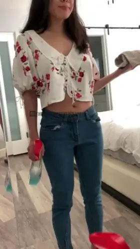 Wipe it down challenge: Busty Maid edition