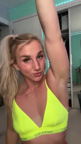 waiting for your licking