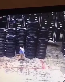 HMFT after I push over some tires