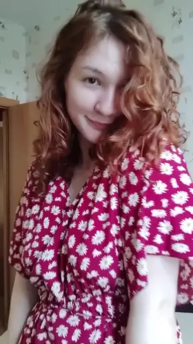 [OC] What's wilder than a redhead in a sundress?