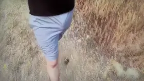 Bulging record guy finally shows his cock! Turn sound on