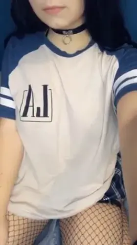 I have cute smile but better is under my tshirt