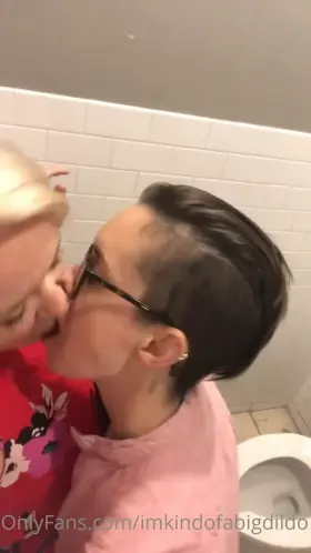 She didnt care where we were....she had to have it!