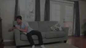 Giving mom a massage