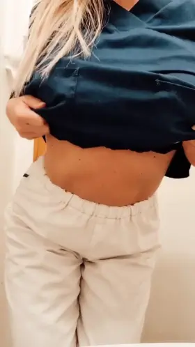 do you wanna have your dick between my tits? [video]