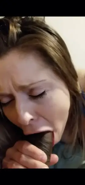 Blowjob Deepthroat Monster Cock Porn GIF by mosemfjfn123