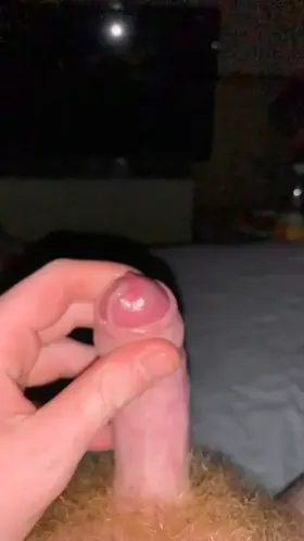 Shooting a big thick load in slow motion..... like what you see?