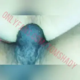 Wet white bussy makes me so hard 😈🍆