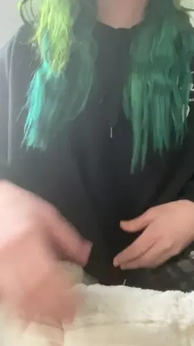 How’d I do on my first titty drop? 😛