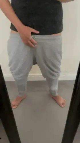 Do you want the balls or the cock first?