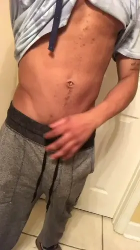 I got it out, so you get it off