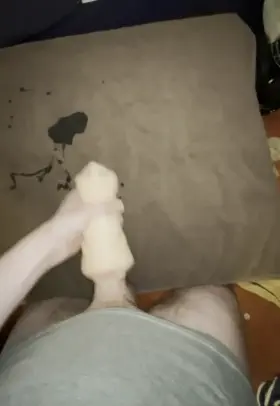 Don’t mind the spilled lube lol. First load of the day.