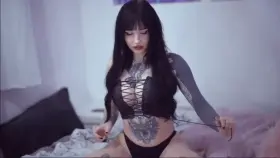 Beautiful Young Woman Undresses Slowly