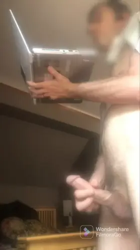 I love working from home.