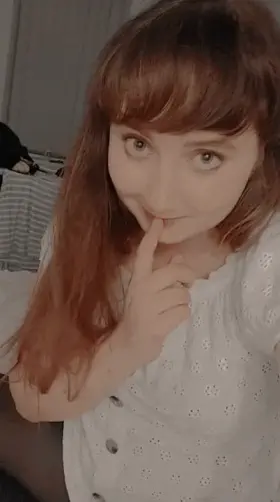 I'll only show you a tiny bit, ok? 🤭