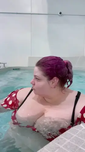 Pretty sure this bikini is inappropriate for being in public, but whatever. 🤷🏼‍♀️