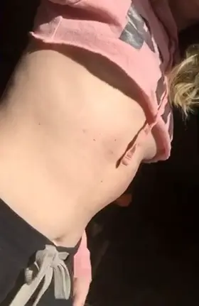 Flashing the neighbors ❤️