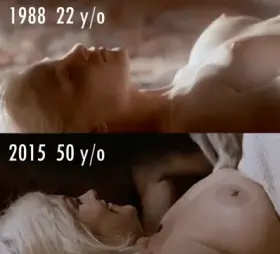 Sherilyn Fenn's journey from nice perkies till heavy MILF boobs